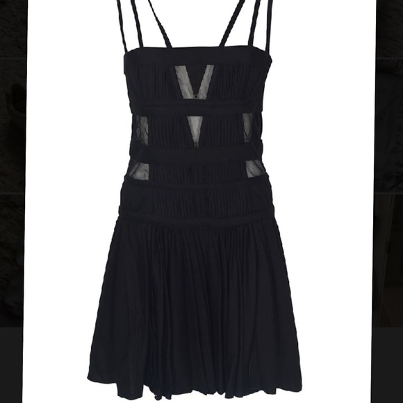 Giovanni Bedin Tulle Tank Strap Mini Dress - Picture 1 of 6